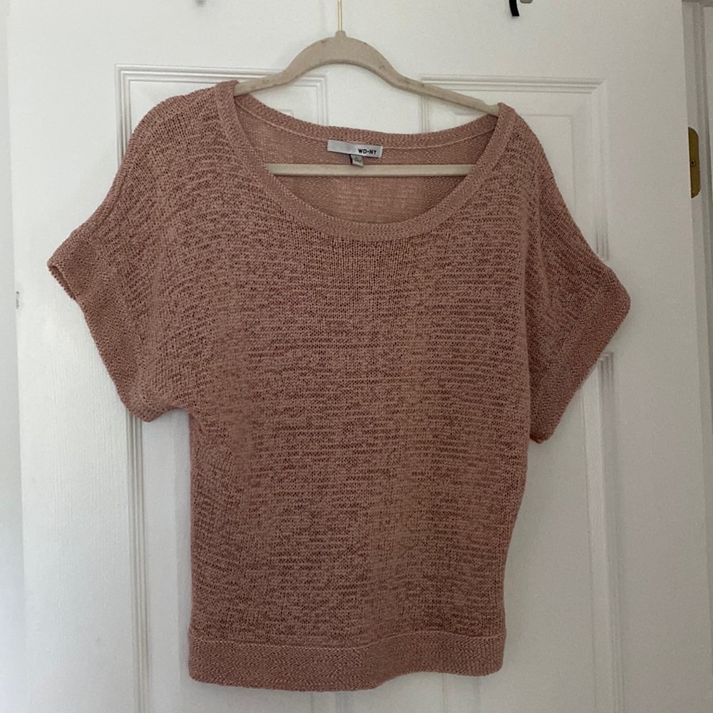 Dusty pink stretchy top 💗
